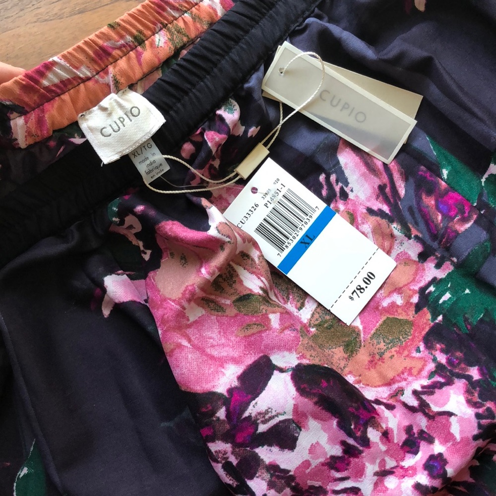 Cupio floral maxi skirt 💃